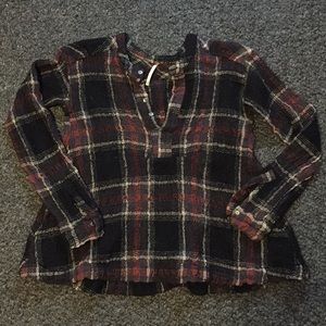 Free People long sleeve top